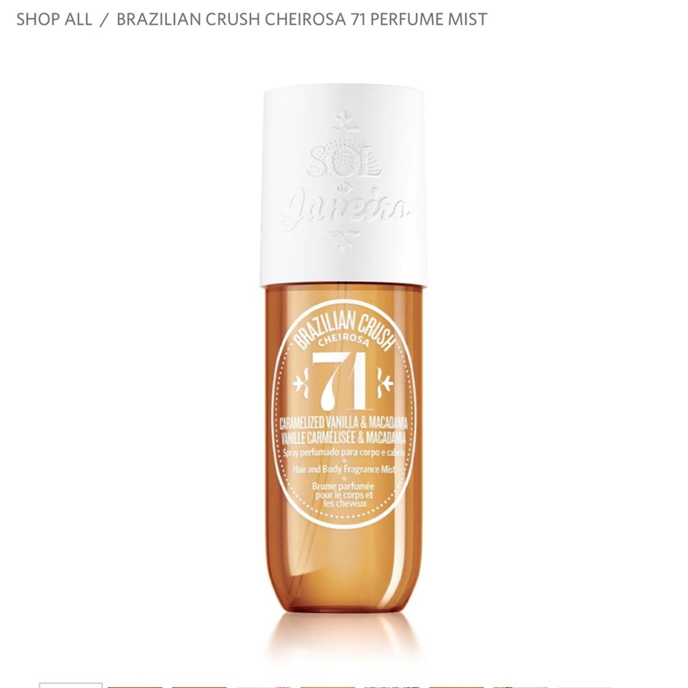 Sol De Janeiro Cheirosa 71 Mist